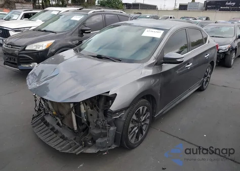 2019 Nissan Sentra Sr from USA, damaged, VIN 3N1AB7AP4KY350357